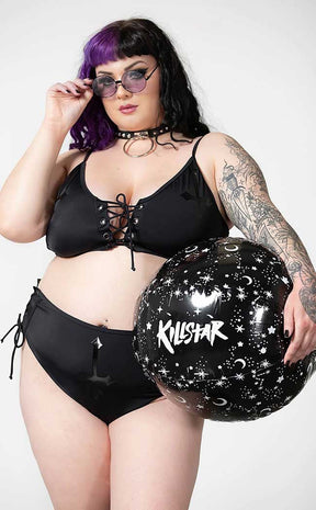 Xandria 2-Piece Swimsuit-Killstar-Tragic Beautiful