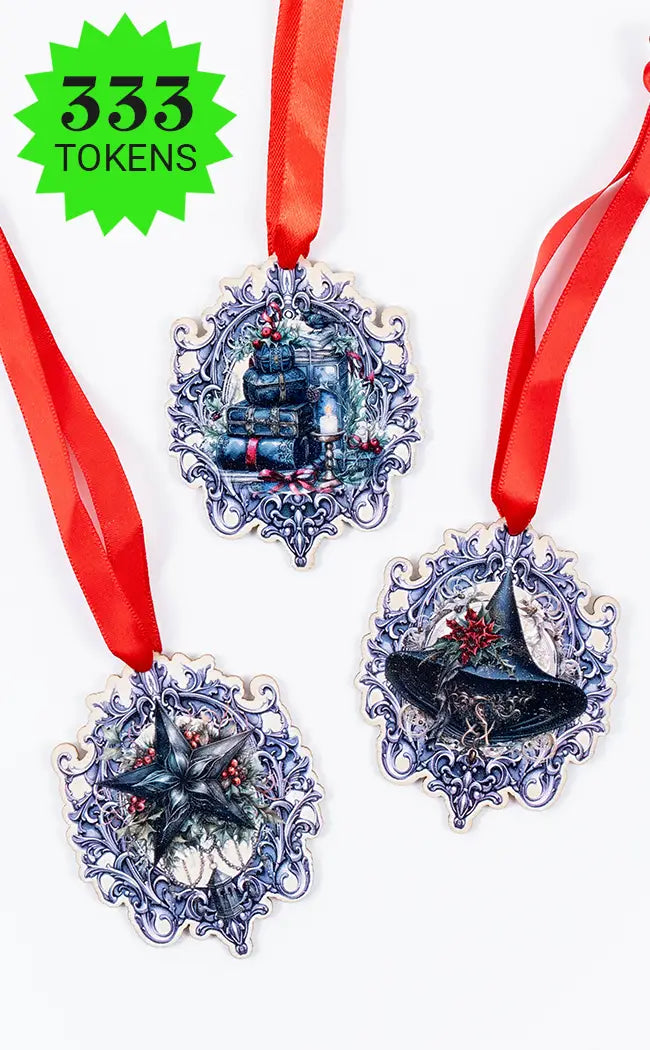 Xmas Ornament Trio | Reward Gift