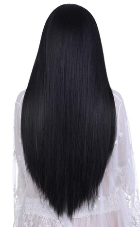 Yaki Lace Front 32" Black Wig-Rockstar Wigs-Tragic Beautiful