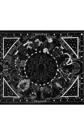 Zodiac Blanket-Killstar-Tragic Beautiful