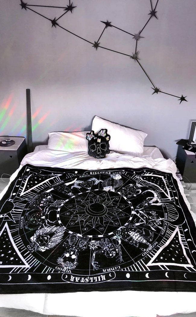 Zodiac Blanket-Killstar-Tragic Beautiful