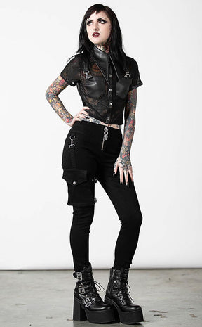 Zodiac Harness Jeans-Killstar-Tragic Beautiful