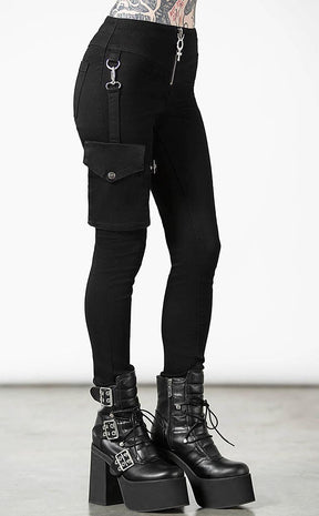 Zodiac Harness Jeans-Killstar-Tragic Beautiful