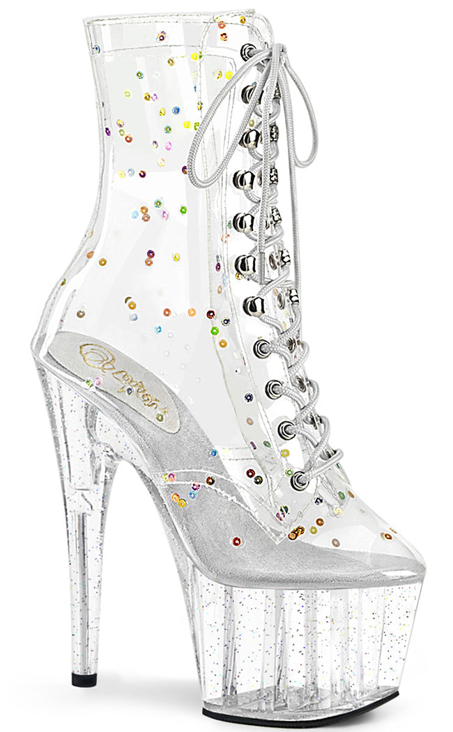 Glitter 2024 pleaser boots