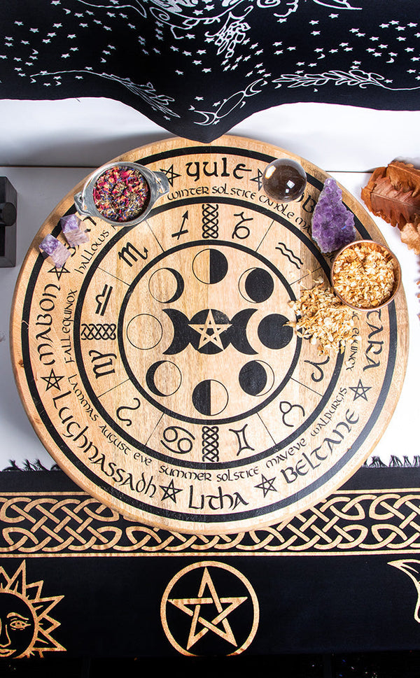 Solstice Calendar Altar Table | Shop Witchy Gifts & Decor in Australia