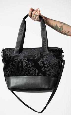 Apparition Gym Tote Bag-Killstar-Tragic Beautiful