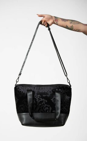 Apparition Gym Tote Bag-Killstar-Tragic Beautiful