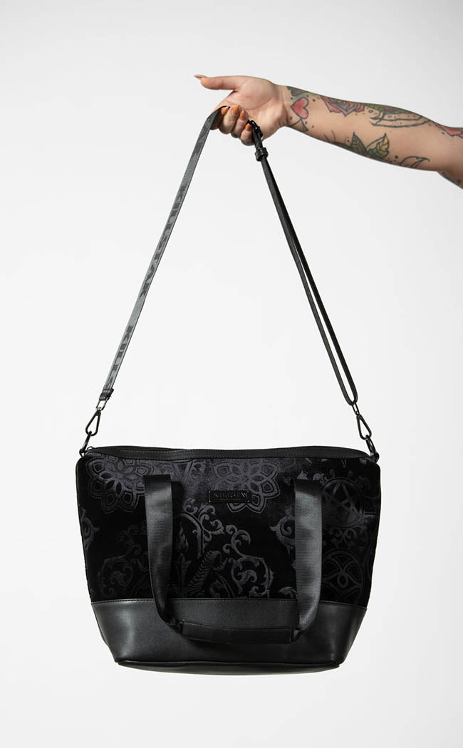 Apparition Gym Tote Bag-Killstar-Tragic Beautiful