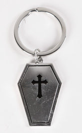 Black Magic Keyring | Coffin-Gothic Gifts-Tragic Beautiful