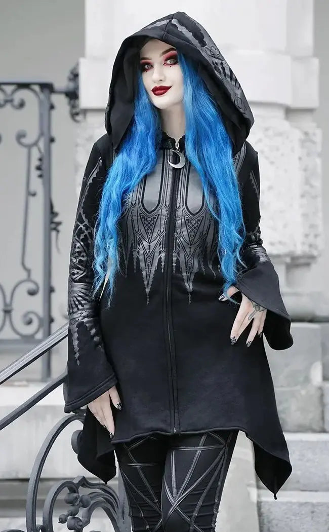 Cathedral Hoodie-Restyle-Tragic Beautiful