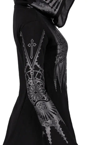 Cathedral Hoodie-Restyle-Tragic Beautiful