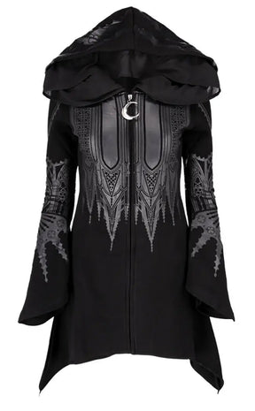 Cathedral Hoodie-Restyle-Tragic Beautiful