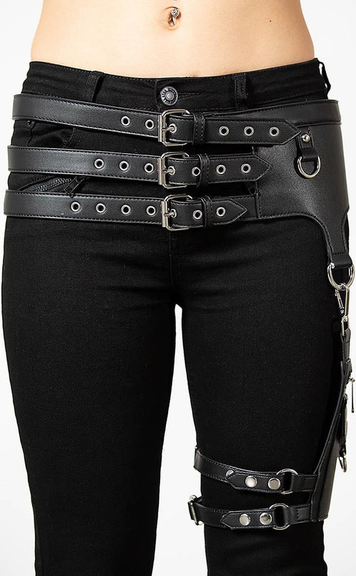 Cosmic Holster Belt | Killstar Australia | Alt Gothic Accessories