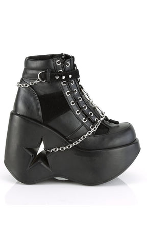 DYNAMITE-101 Black Boots-Demonia-Tragic Beautiful