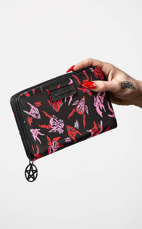 Damned Large Wallet-Killstar-Tragic Beautiful