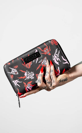 Damned Large Wallet-Killstar-Tragic Beautiful