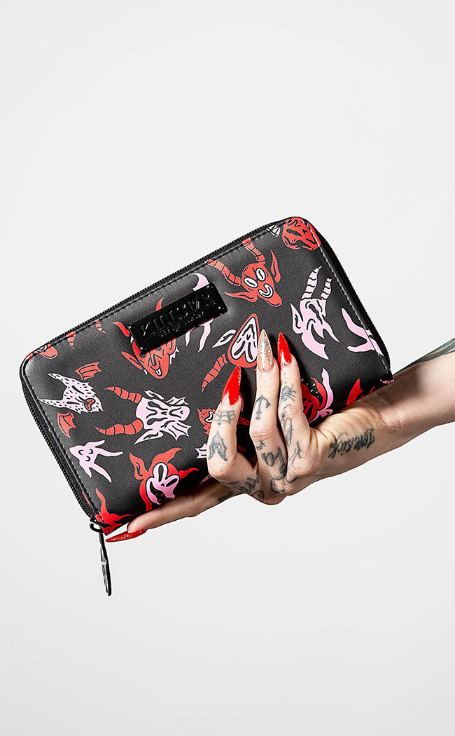 Damned Large Wallet-Killstar-Tragic Beautiful