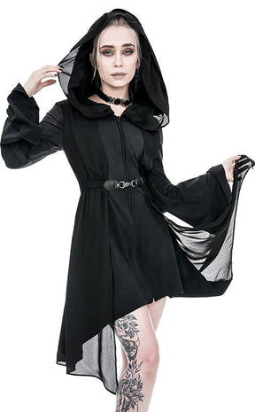 Dark Fay Hoodie-Restyle-Tragic Beautiful