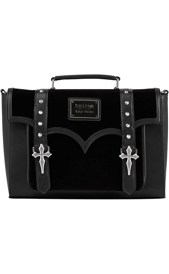 Handbag (purse) KILLSTAR - Drake - Black - KSRA004087 