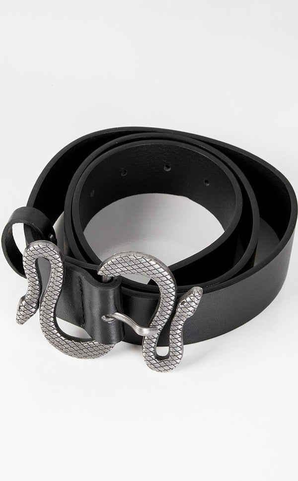 Duality Vegan Serpent Belt | Alternative Gothic Accessories Australia