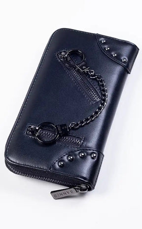 Entangled Wallet | Black-Banned Apparel-Tragic Beautiful