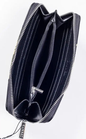 Entangled Wallet | Black-Banned Apparel-Tragic Beautiful