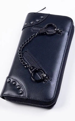 Entangled Wallet | Black-Banned Apparel-Tragic Beautiful