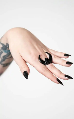 Forest Moon Ring-Killstar-Tragic Beautiful