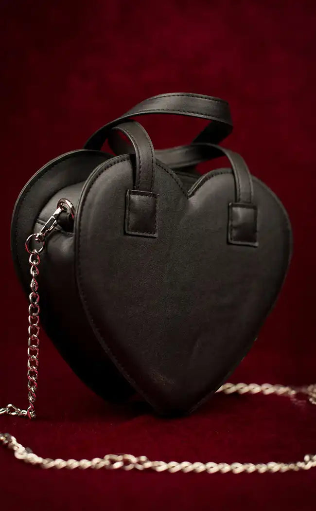 Buy Nevermore Goth Girl Shoulder Bag Purse Gothic Roses Handbag Online in  India 