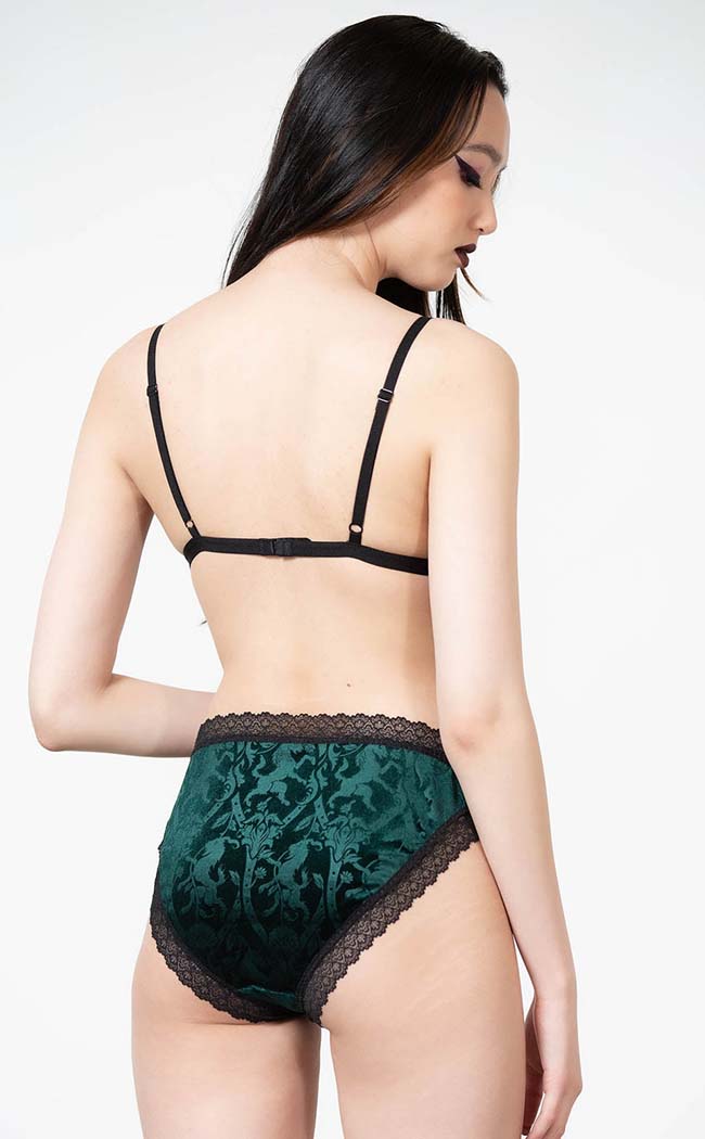 Hear Me Roar Bralet | Emerald-Killstar-Tragic Beautiful