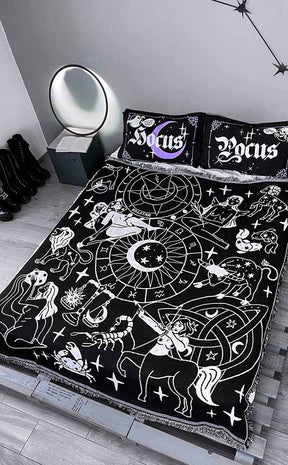 Horoscope Blanket-Killstar-Tragic Beautiful