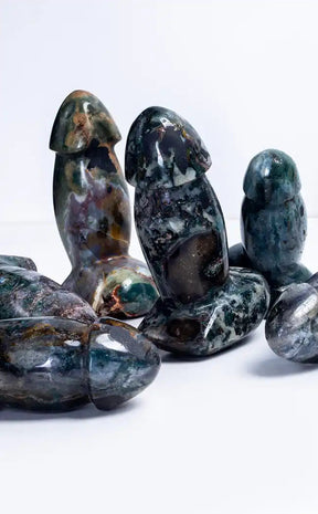 Large Crystal Dick-Crystals-Tragic Beautiful