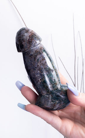 Large Crystal Dick-Crystals-Tragic Beautiful