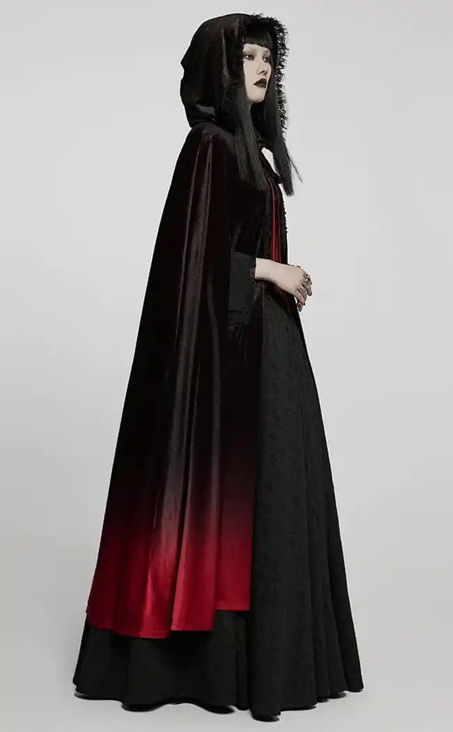 Lilith Gradient Cloak | Punk Rave Australia | Gothic Clothing