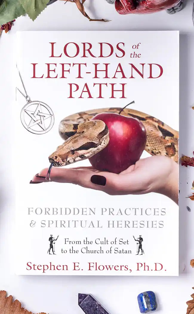 Lords of the Left-Hand Path by Stephen E. Flowers