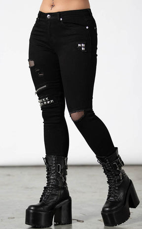 No Feelings Jeans-Killstar-Tragic Beautiful