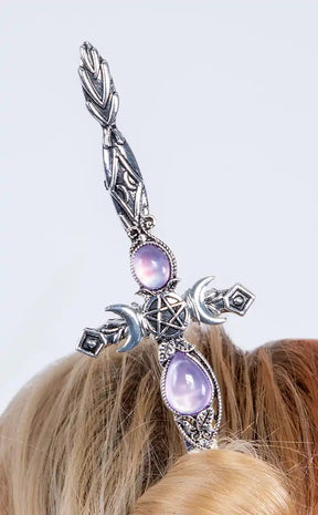 Pagan Goddess Hair Stick-Gothic Jewellery-Tragic Beautiful