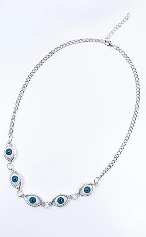 Pandora Evil Eye Necklace-Gothic Jewellery-Tragic Beautiful