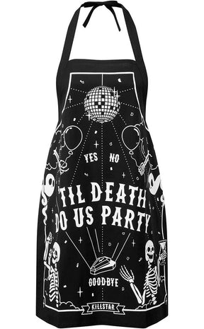 Party Animal Kitchen Apron-Killstar-Tragic Beautiful