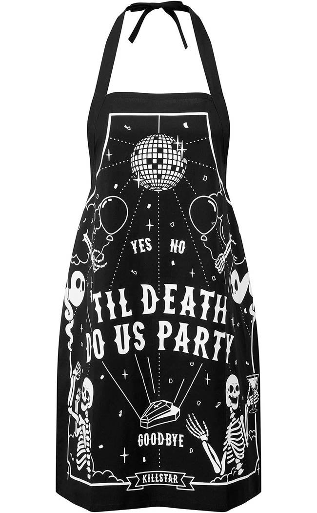 Party Animal Kitchen Apron-Killstar-Tragic Beautiful