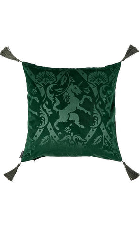 Royal Beast Cushion Cover | Emerald-Killstar-Tragic Beautiful