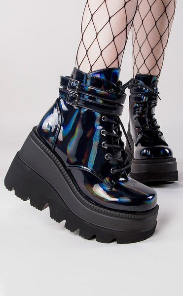 Hologram platform sneakers online