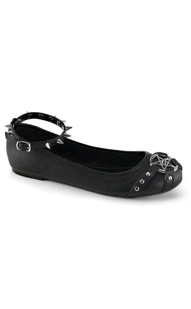 STAR-23 Black Flats-Demonia-Tragic Beautiful