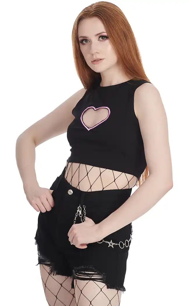 Saki Top-Banned Apparel-Tragic Beautiful