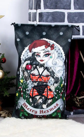 Santa Sack | Merry Hexmas-Rose Demon-Tragic Beautiful