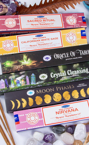 Satya Sacred Ritual Incense-Incense-Tragic Beautiful