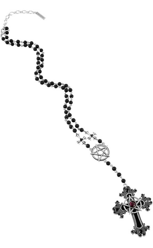 Say Your Prayers Rosary Necklace | Killstar Australia | Alt Jewellery