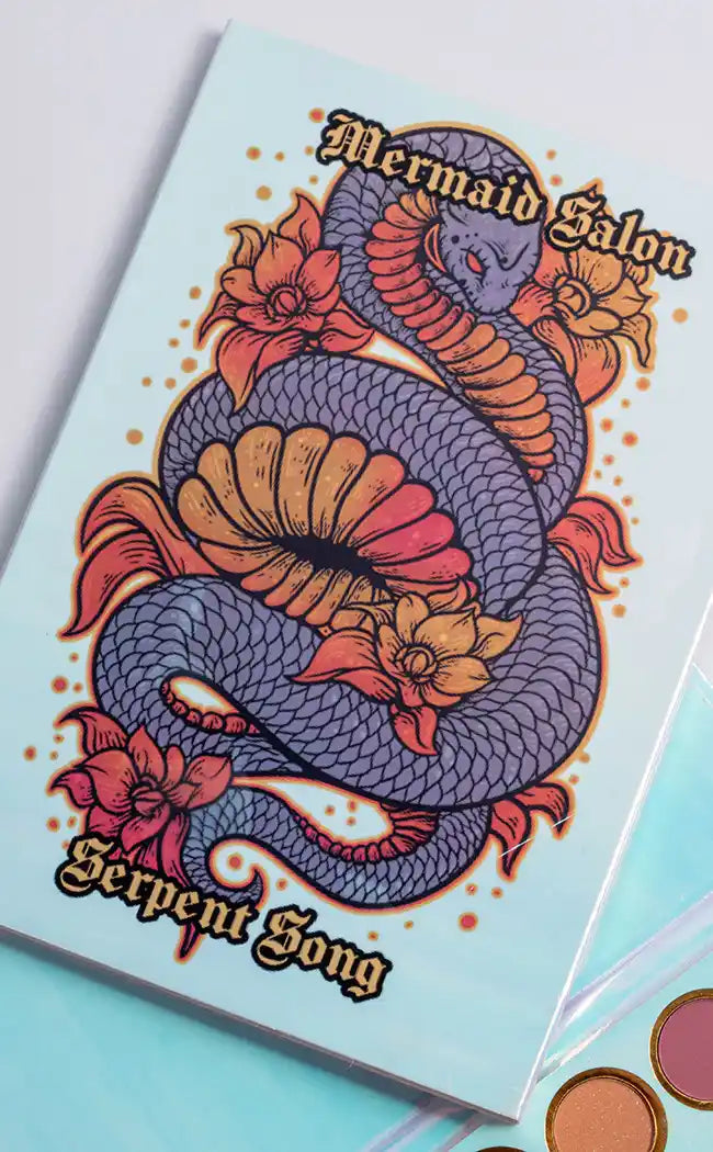 Serpent Song Eyeshadow Palette-Mermaid Salon-Tragic Beautiful