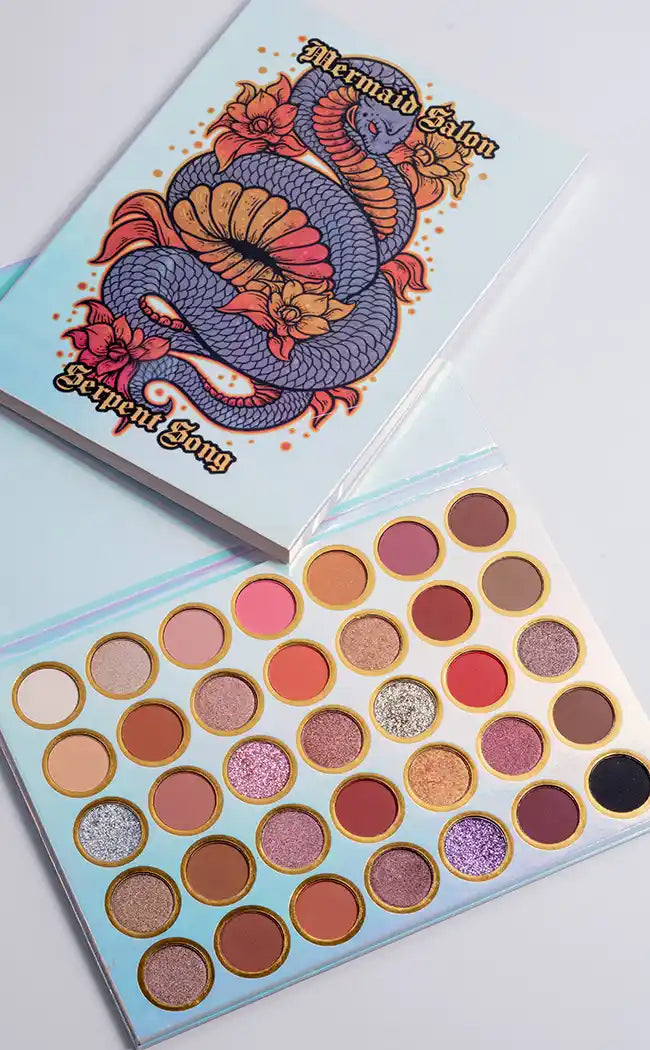 Serpent Song Eyeshadow Palette-Mermaid Salon-Tragic Beautiful