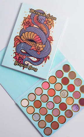 Serpent Song Eyeshadow Palette-Mermaid Salon-Tragic Beautiful